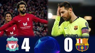 ريمونتادا لاتنسى ● ليفربول وبرشلونة 4-0 ◄ اياب نصف نهائي دوري ابطال اوروبا 2019 عصام الشوالي 4K