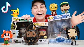 I Bought The MOST VIRAL Funko Pops From TikTok