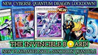 CYBERSE QUANTUM DRAGON LOCKDOWN The INVINCIBLE TURN 1 BOARD? DUEL LINKS