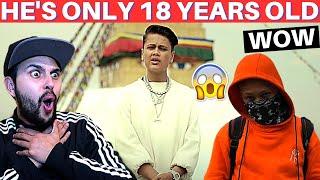 Reacting to BEST UNDERGROUND RAPPER KID FROM NEPAL Bishesh - The Lost King Official Music Video