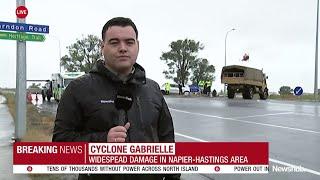 Cyclone Gabrielle Emergency workers still trying to reach stranded Hawkes Bay residents  Newshub