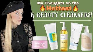 Most POPULAR K-Beauty Cleansers by category