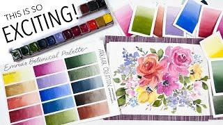 Introducing Emmas Botanical Palette With Arkaar Creations