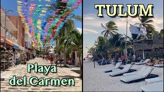 TULUM or PLAYA DEL CARMEN Which is BETTER?