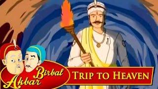 Akbar And Birbal - A Trip To Heaven - Funny Hindi Animated Stories