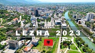 Lezha 2023 -  Albania Drone Footage @MTravelVlog