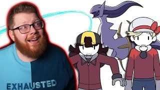 Another Poketuber reacts to I Attempted a Two Player Nuzlocke