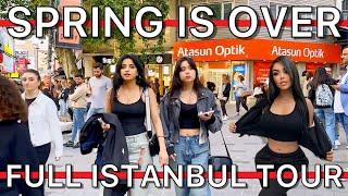 TurkiyeIstanbul EminonuSirkeciHagiaSophia EgyptianBazaarFakeMarketUskudarKadikoyGalataport