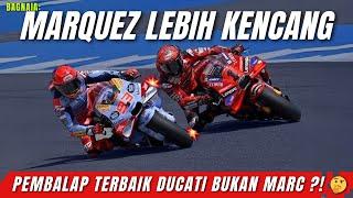 PEMBALAP TERBAIK MOTOGP BUKAN MARC MARQUEZ ⁉️  PECCO MOTORKU KALAH KENCANG DI LEMANS 