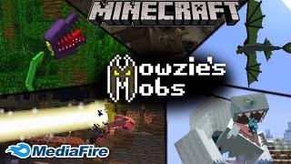 Mowzies Mobs mod for Minecraft Pocket Edition Mediafire Download