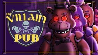 Five Nights at Freddy’s - Villain Pub HISHE Cartoon