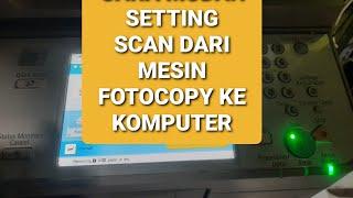 CARA setting scan and send to komputer ira 42454045304540514251