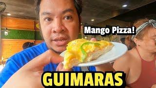 GUIMARAS - NAKATIKIM KA NA BA NG PIZZA NA MANGGA? HOW TO TRAVEL TO GUIMARAS FROM ILOILO CITY?