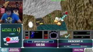 Descent II by spootybiscuit in 4003 - AGDQ 2017 - Part 61