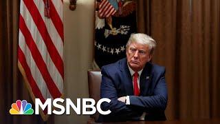 NBC Poll Majority Of Americans Disapprove Of Trumps COVID-19 Response  MSNBC