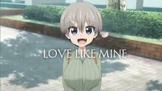 AMV - Uzakichan -Love Like Mine - 30Dtk - KINEMASTER