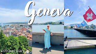 whew...this country is EXPENSIVE  Geneva Switzerland travel diary