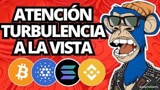 BULLRUN EN PAUSA???Noticias Criptomonedas HOY Bitcoin Ethereum Solana Cardano XRP PEPE UNI