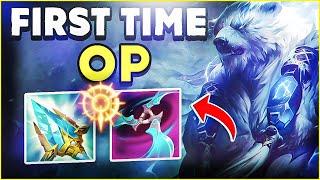 First Time Volibear - Is He OP Jungle? Free Wins in League of Legends