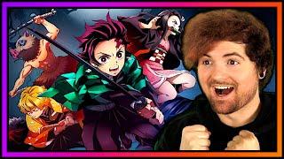 Demon Slayer - Openings Reaction