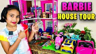 Barbie Doll House Tour PART-2  #LearnWithPari