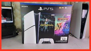 Nueva Ps5 Slim Digital con Returnal y Ratchet & Clank Una dimensión aparte Unboxing