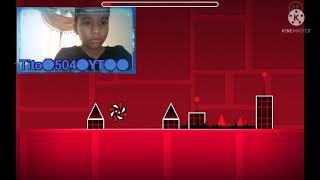 mi mayor enfado en geometry dash