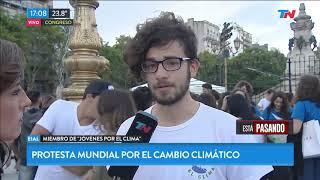 Noticia - Protesta Mundial Por El Cambio Climatico