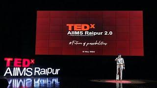 The Real Life Experience of a Medico  Dr. Abhishek Pallava  TEDxAIIMSRaipur