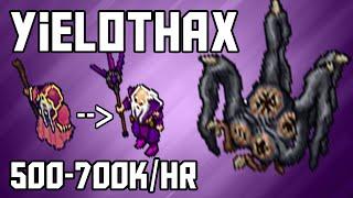 Tibia Where to Hunt – EK 100+ Yielothax 500-700khr @ 130