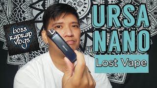 Ursa Nano by Lost Vape  Pod Review & Unboxing
