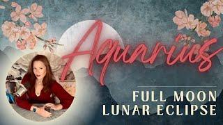 AQUARIUS  Family Self And Commitment  Full Moon Reading  March 2024