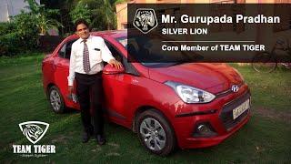 Gurupada Pradhan Tiens Silver Lion