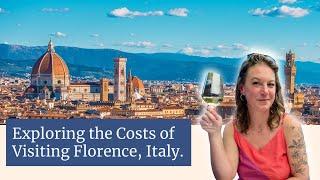 Cost of Living Breakdown for Florence Italy