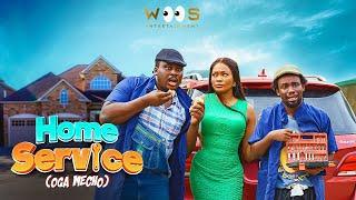 HOME SERVICE - OFFICER WOOS  KIEKIE  ISBAE U  YEMI ELESHO