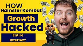 How Hamster Kombat Growth Hacked the Entire Internet #hamsterkombat  #mrbeast @MrBeast