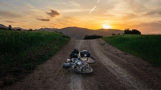 Bikepacking in Algeria Lost in the Darkness?