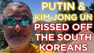 Backfire Putins North Korean Joyride  Peter Zeihan