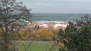 Золотая осень на склонах горы ДОННЕРСБЕРГ I Kirchheimbolanden.Ч.2 I Земля РЕЙНЛАНД-ПФАЛЬЦ I Германия