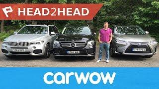 BMW X5 vs Mercedes GLE vs Lexus RX review  Head2Head