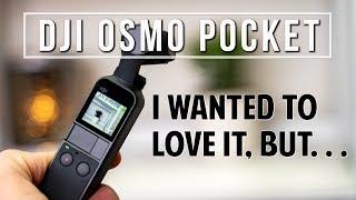 DJI Osmo Pocket  7 Problems in 7 Days