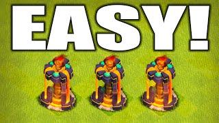 #1 ARMY vs SINGLE TARGET INFERNOS  Clash of Clans
