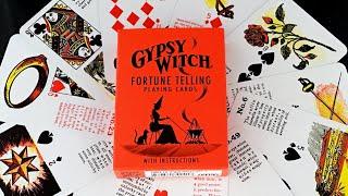 Gypsy Witch Fortune Cards using Tv. Lets Get Learning