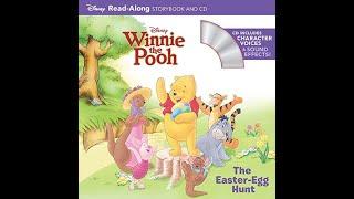 Flip Through Disney Winnie The Pooh - Read Along Story Book - The Easter Egg Hunt - Children Story