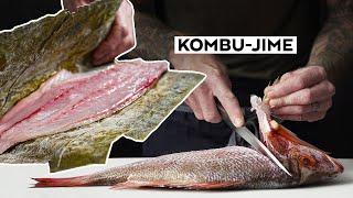 CURING FISH with SEAWEED - How to cure fish with Kombu