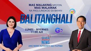 Balitanghali Livestream October 1 2024 - Replay