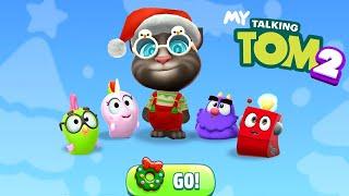 My Talking Tom 2 Christmas Update 2023 Update Gameplay AndroidiOS HD