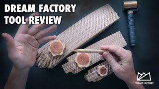 Dream factory leather tool review  Leather crafting