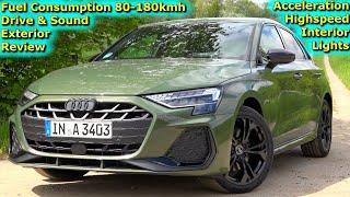 2024 Audi A3 35 TFSI Sportback 150 PS TEST DRIVE