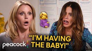 Modern Family  Gloria Fakes Giving Birth to Save Claire